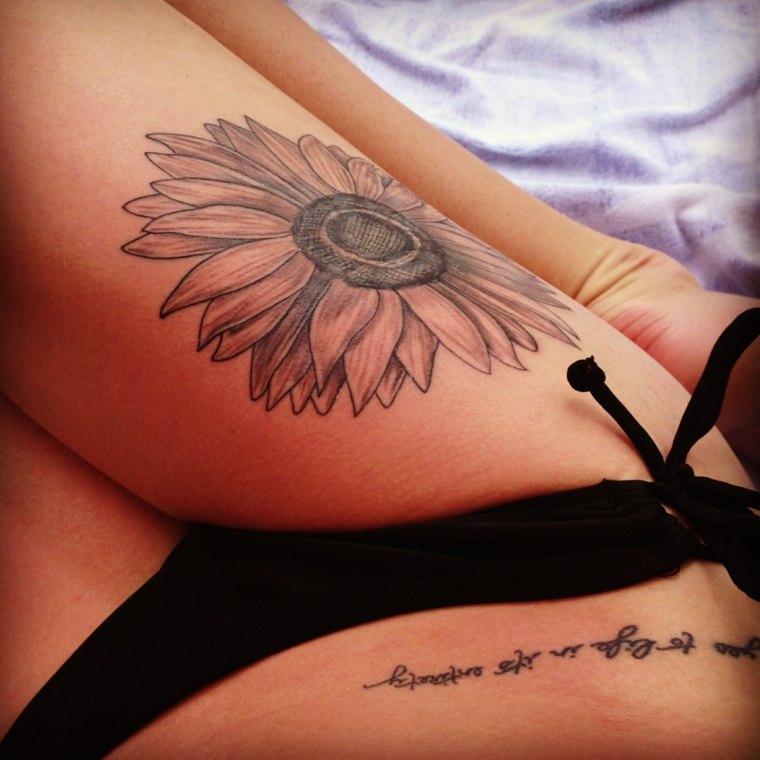 sunflower tattoo meaning