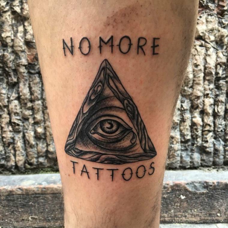 meaning tattoo triangle-eye-interior