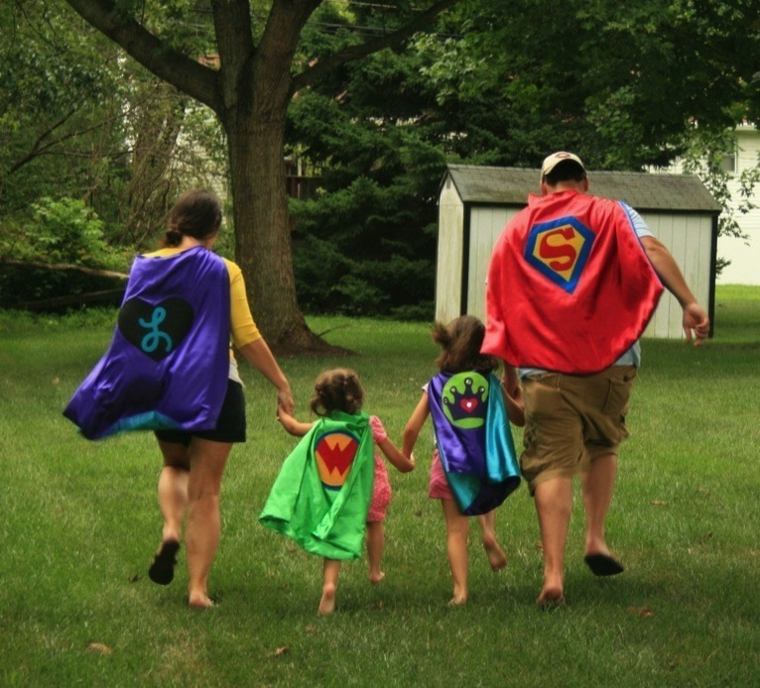 disguise superhero idea halloween family