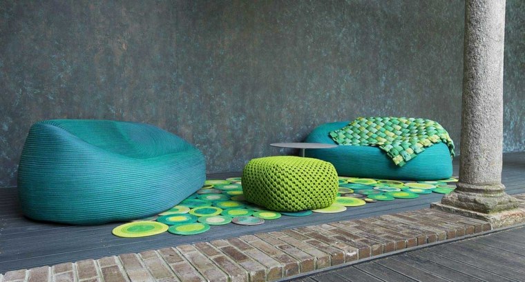 modern interior sofa outdoor decoration