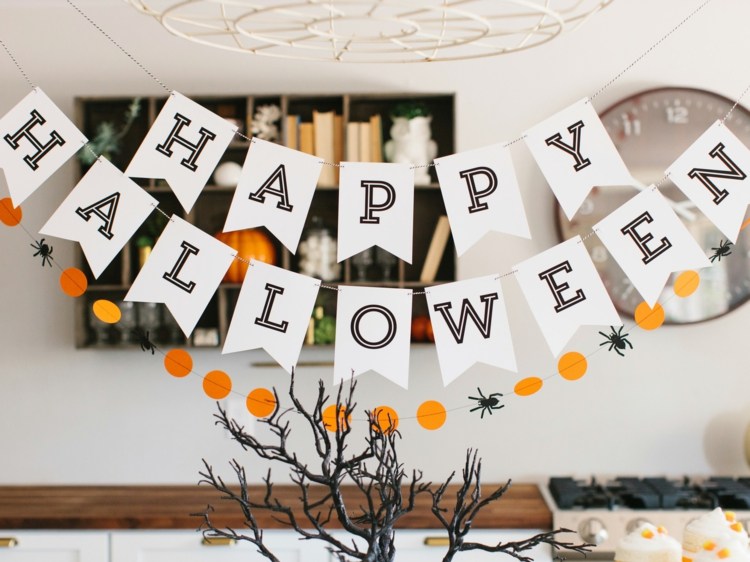 Pesta deco parti Halloween