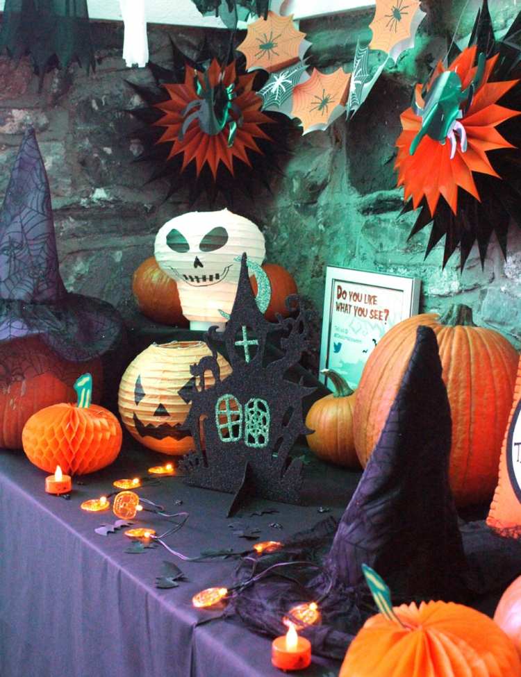 Halloween party decoration