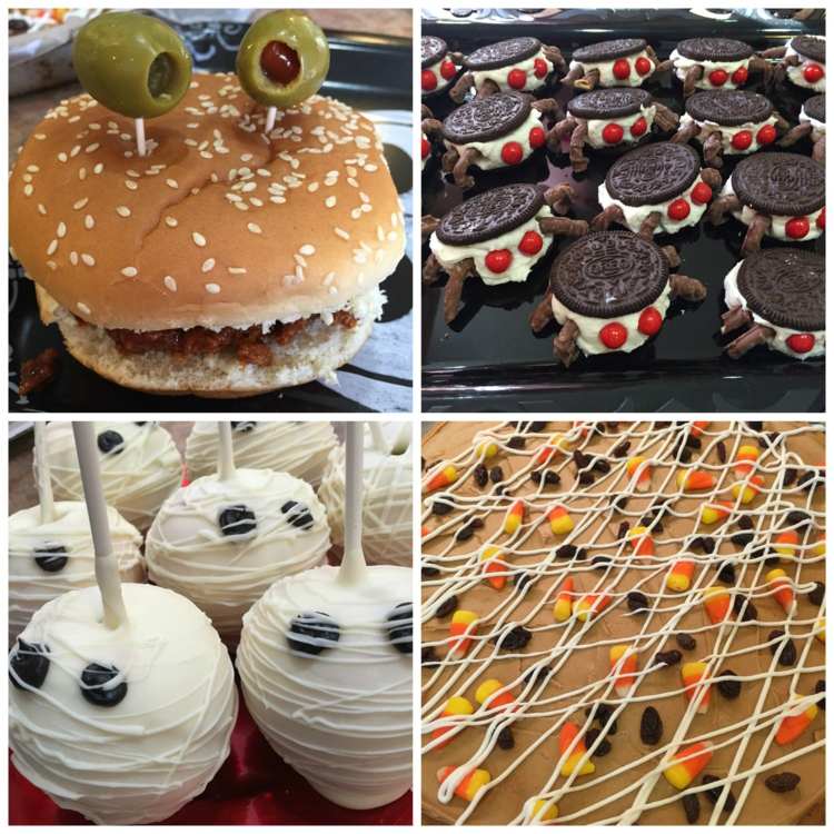 Halloween party food idea