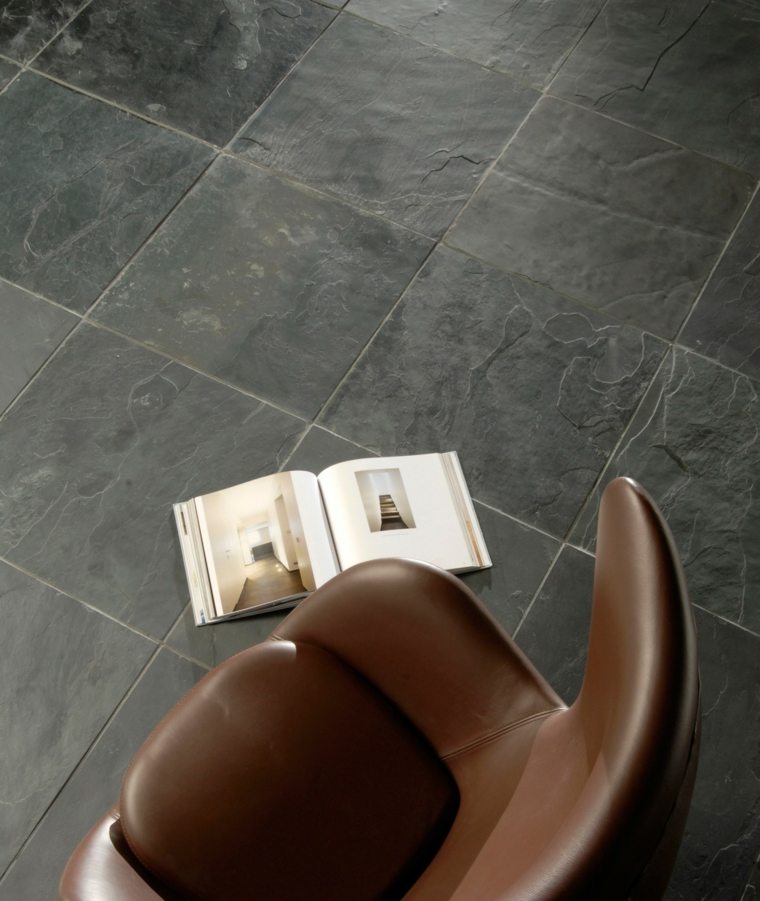 slate floor stone bathrooms