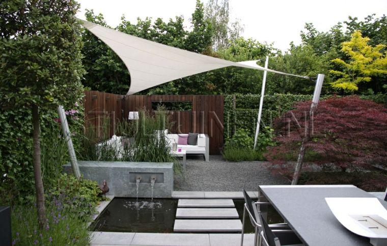 idea terrace outdoor ground modern garden