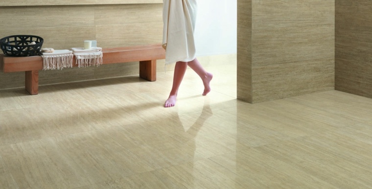 travertine floor layout bathroom