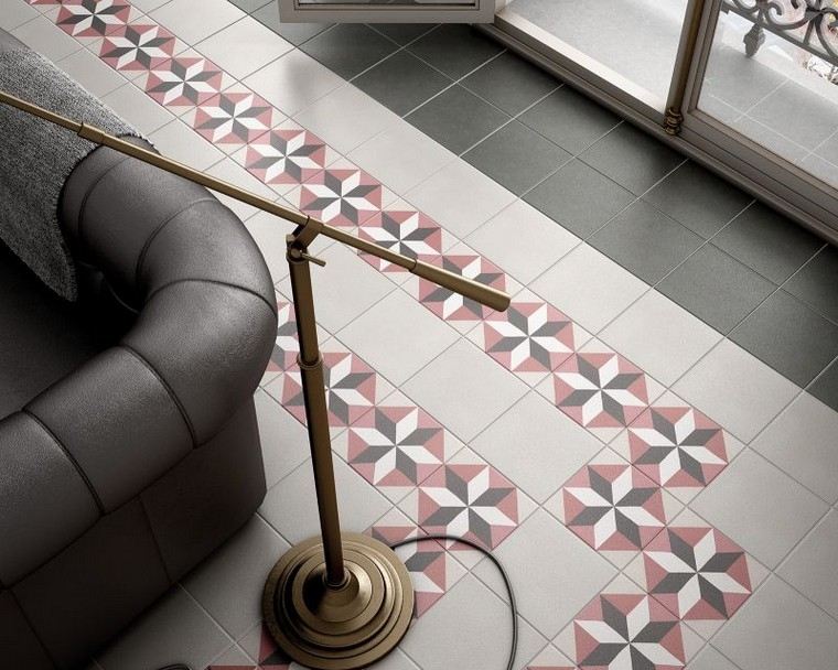 ground-vinyl-tile imitation-of-cement-design-idea