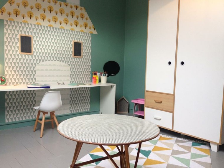 Sophie Ferjani Garderobsdesign Kid Room Stol Small Storleksanpassad