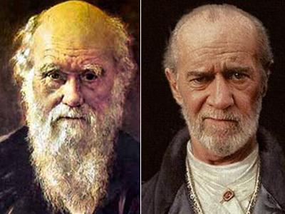 look-alike star Darwin Carlin