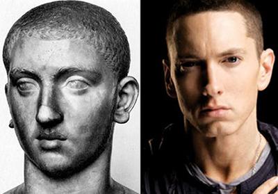 lookalike star Severus Eminem