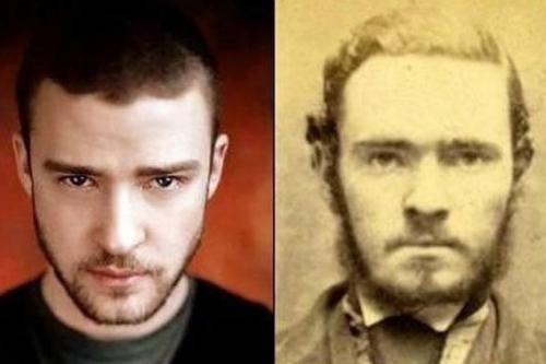 criminal star Timberlake lookalike