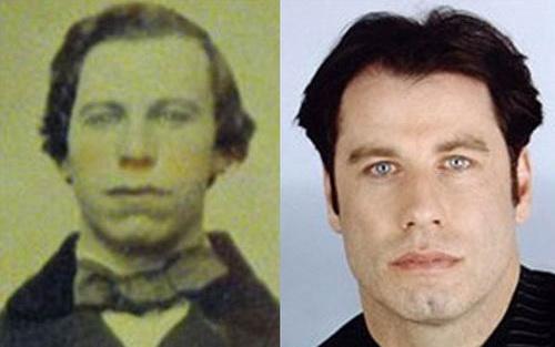 look-alike star Travolta unknown look