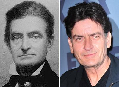 look-alikes John Brown Sheen