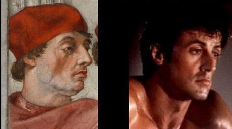 look-alikes Gregorius Stallone