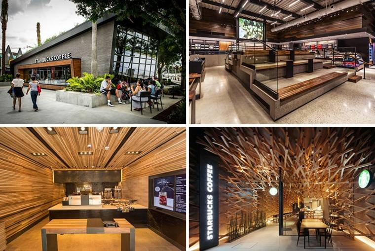 starbucks kaféer världsomspännande idé global design