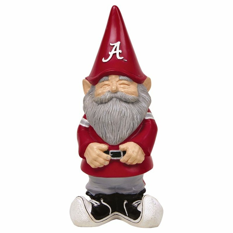 dverg deco hage original statuette universitetet Alabama