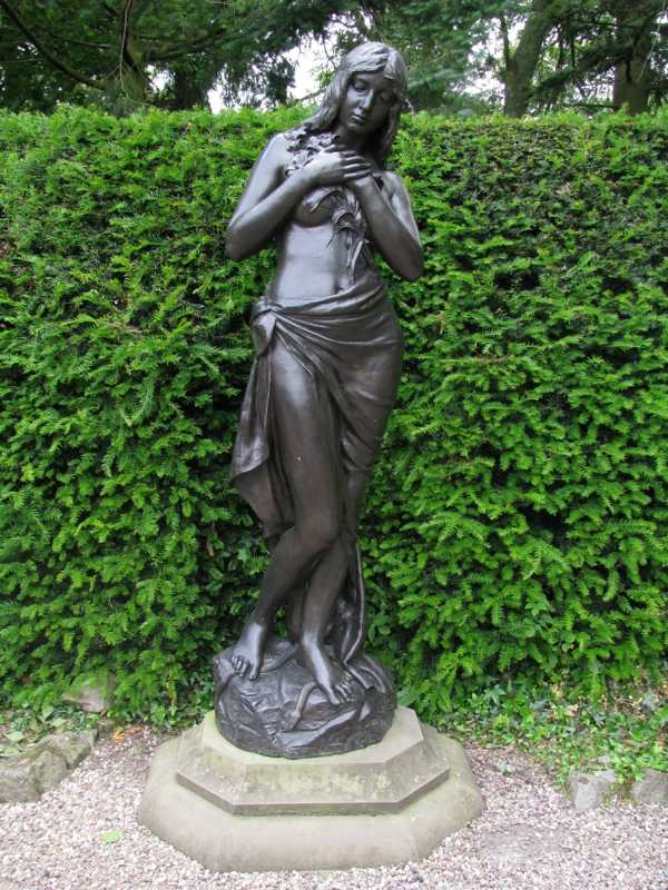 garden statue idee deco