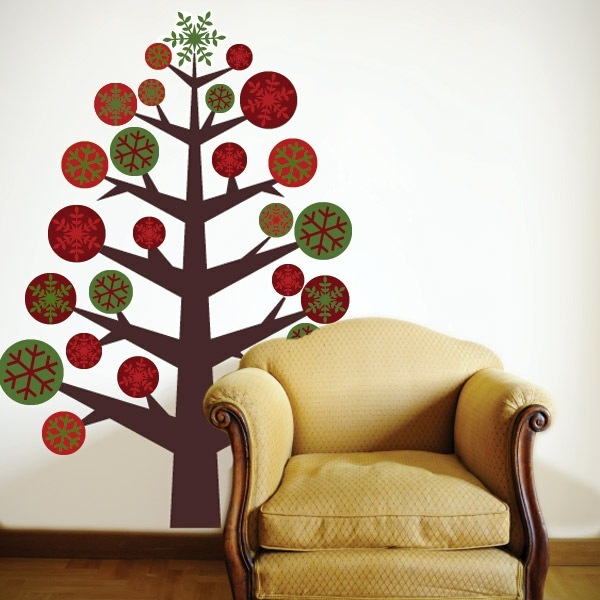 wall sticker wall deco christmas