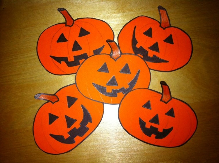 decoration halloween home deco house stickers pumpkins original ideas