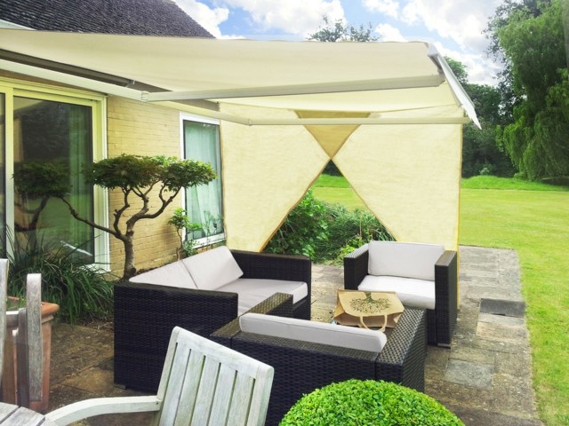 terrace awning