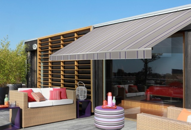 terrace awning design lines