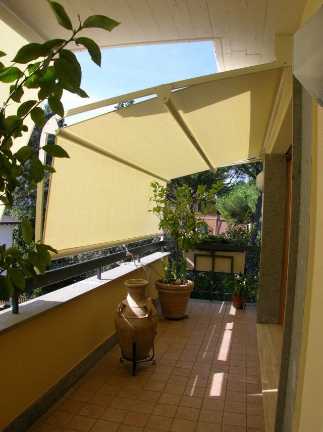 integral vertical patio blind