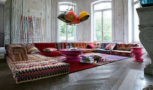 bohemian style in the heart of design