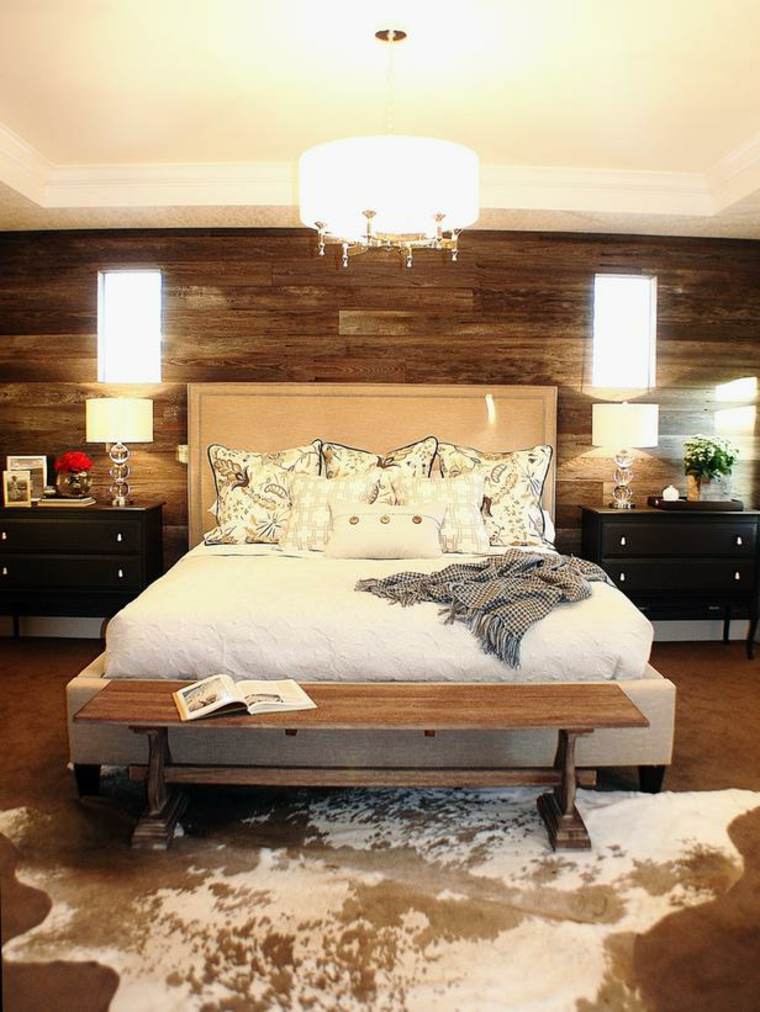 floor rug idea bedroom rustic modern cushions fixture suspension design