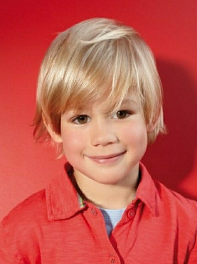 little modern boy stylish cut idea