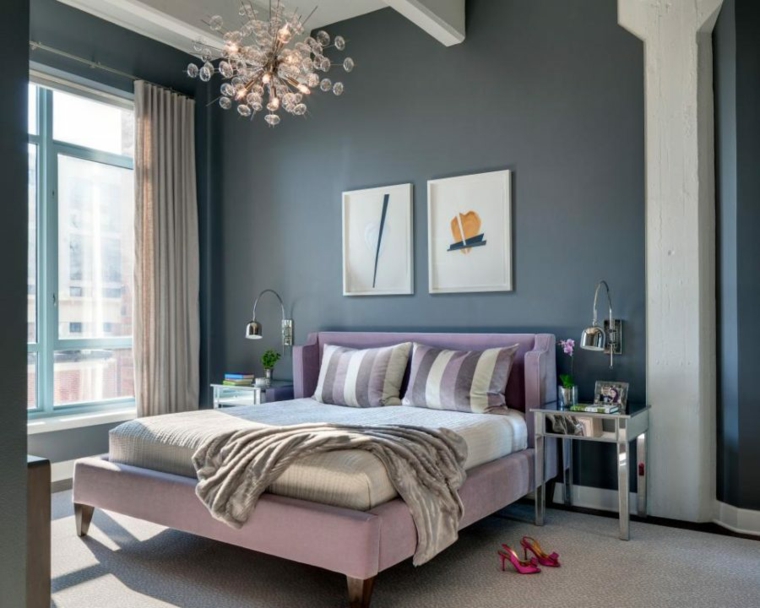 Amy Elbaum chic designer bedroom style