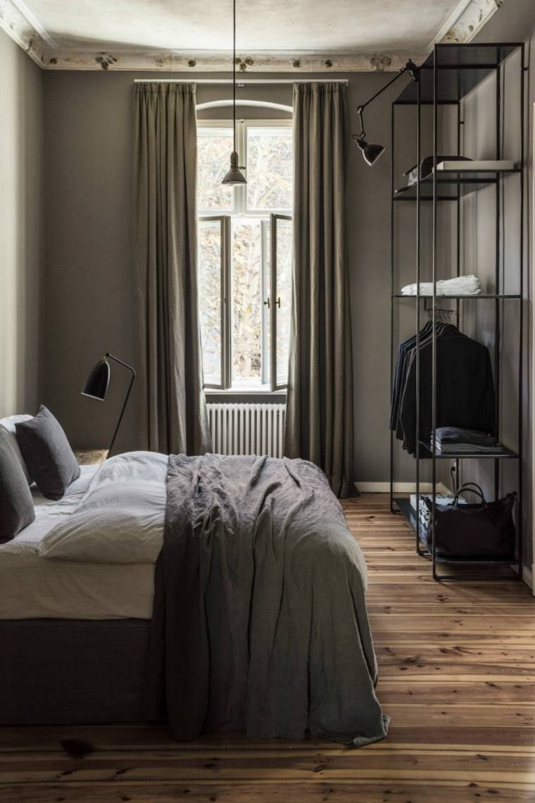 Urban chic bedroom style by Annabell Kutucu and Michael Schickinger