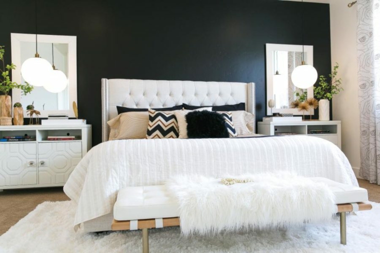 cocoon modern bedroom style by Judith Balis