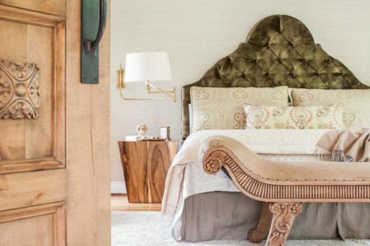 majestic bedroom design Marie Flanigan Interiors