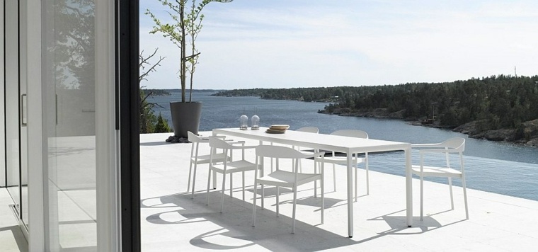 deco modern style outdoor furniture