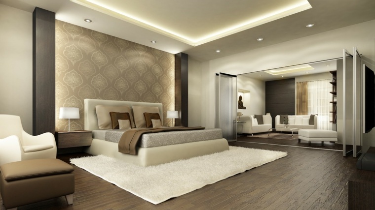 master suite luxurious style