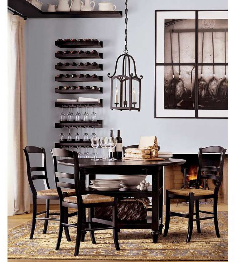 furniture stand bottle kitchen dining area