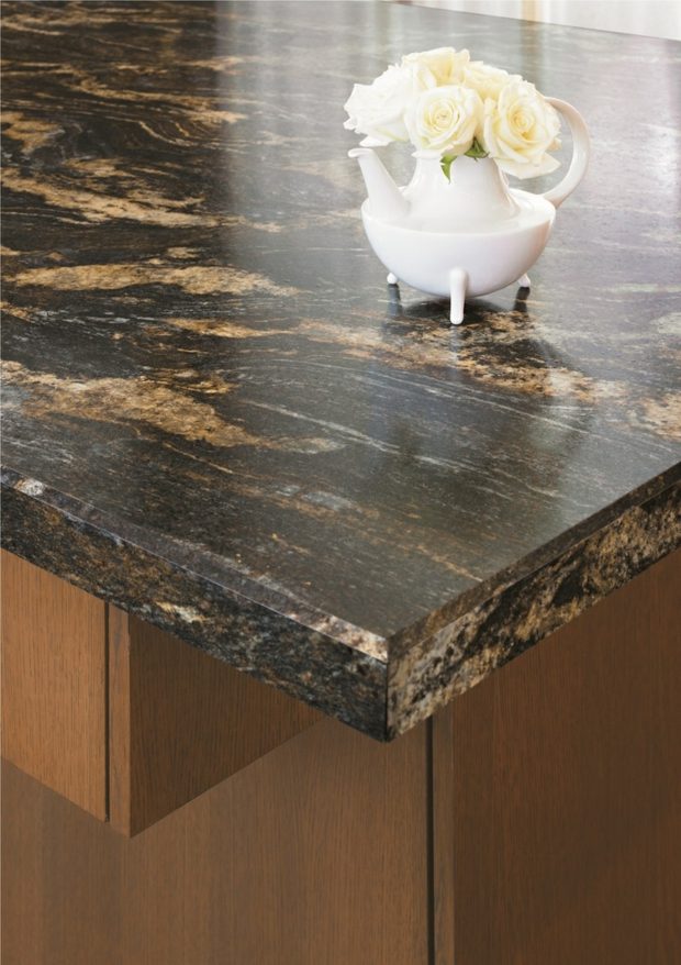 surface marble countertop kitchen