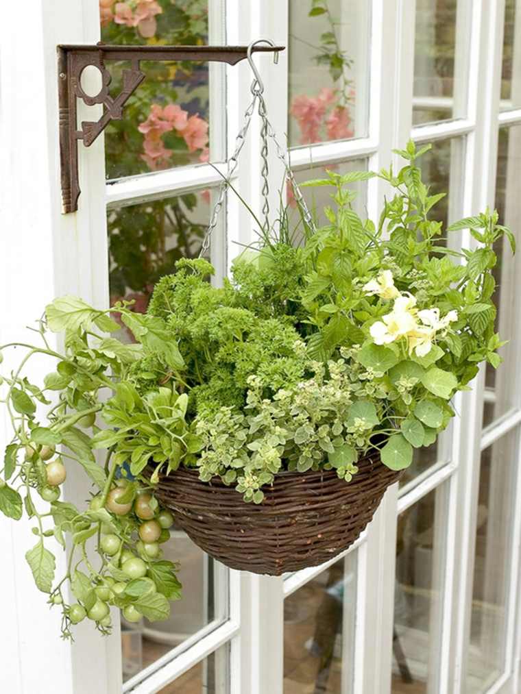 interior decoration flowerpot vertical idea landscaping