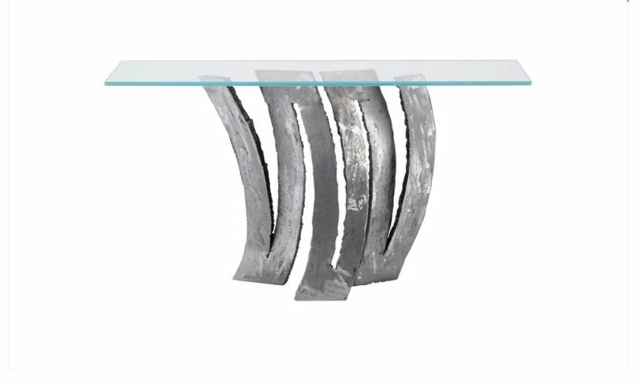 iron flower table Roche Bobois