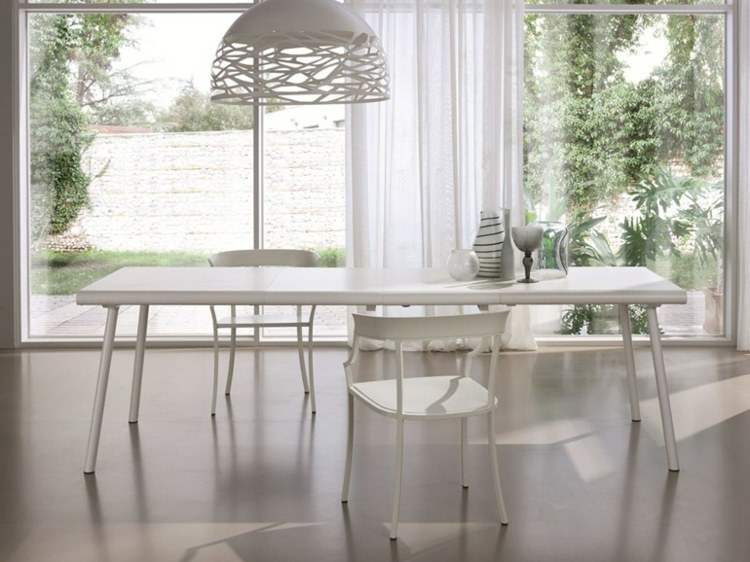 CIACCI white dining table