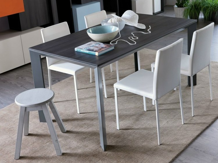 gray dining table Doimo CityLine