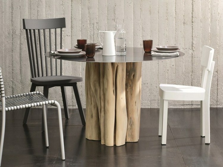 round dining table Gervasoni