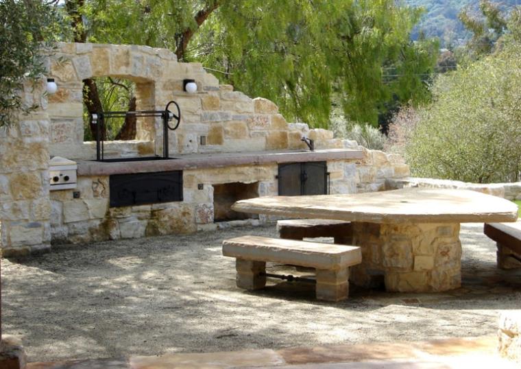 reliable bench-natural-stone