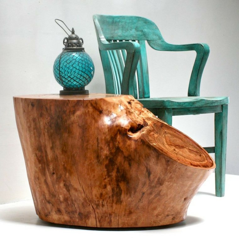 table-low-wood-diy-ideas living room garden cheap