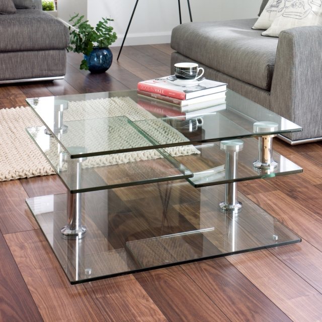 table-low-Carree-in-glass-idea original lounge