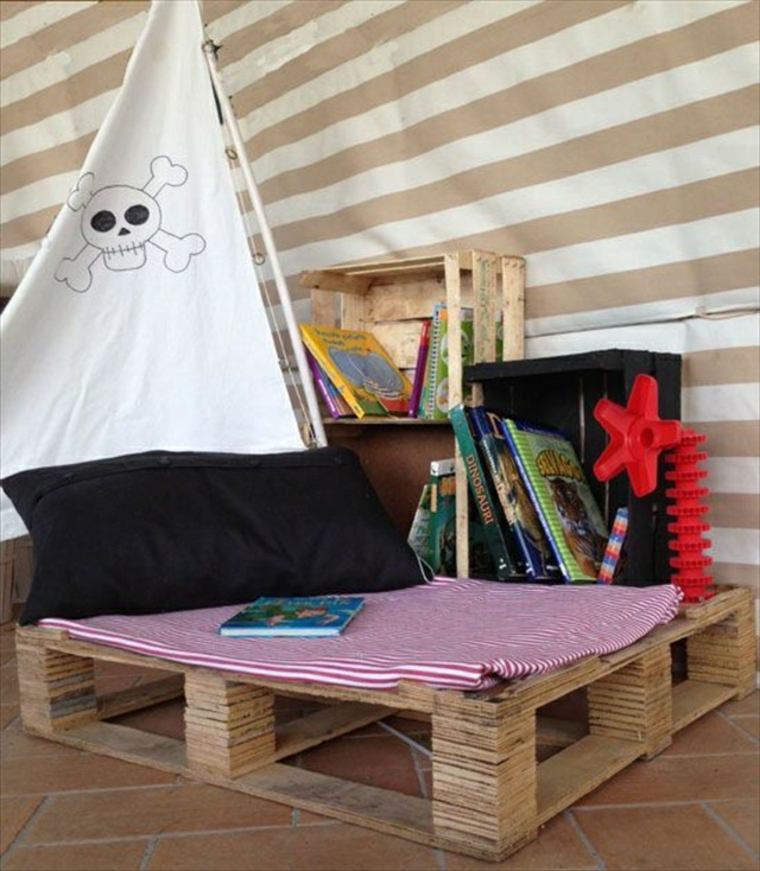 brico pallet wood child furniture cheap