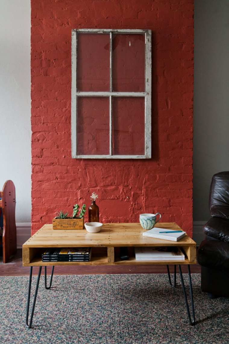 coffee table pallets idea