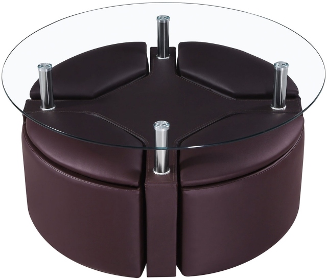 low-roundtable-in-glass-idea original leather lounge