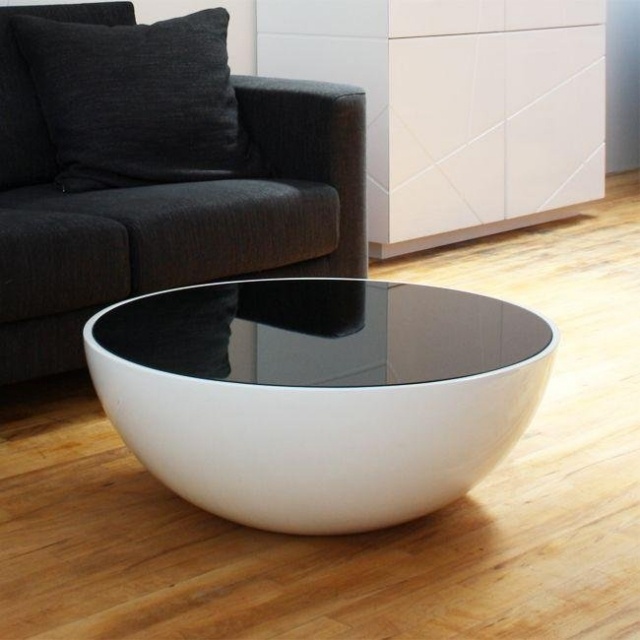 low-roundtable-original-idea-shaped round-color-black-white