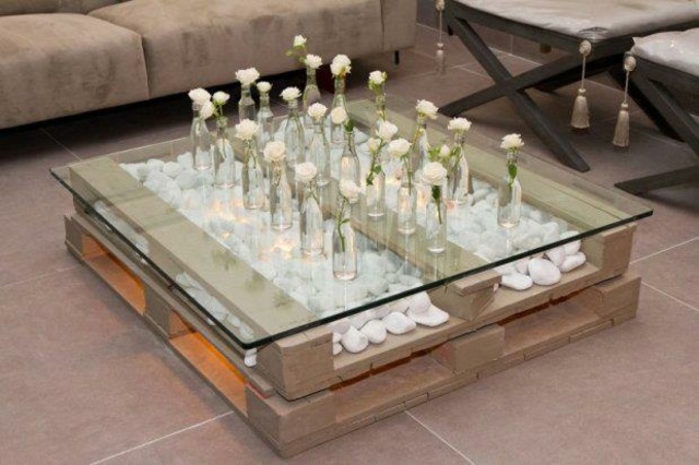 coffee table living room deco DIY